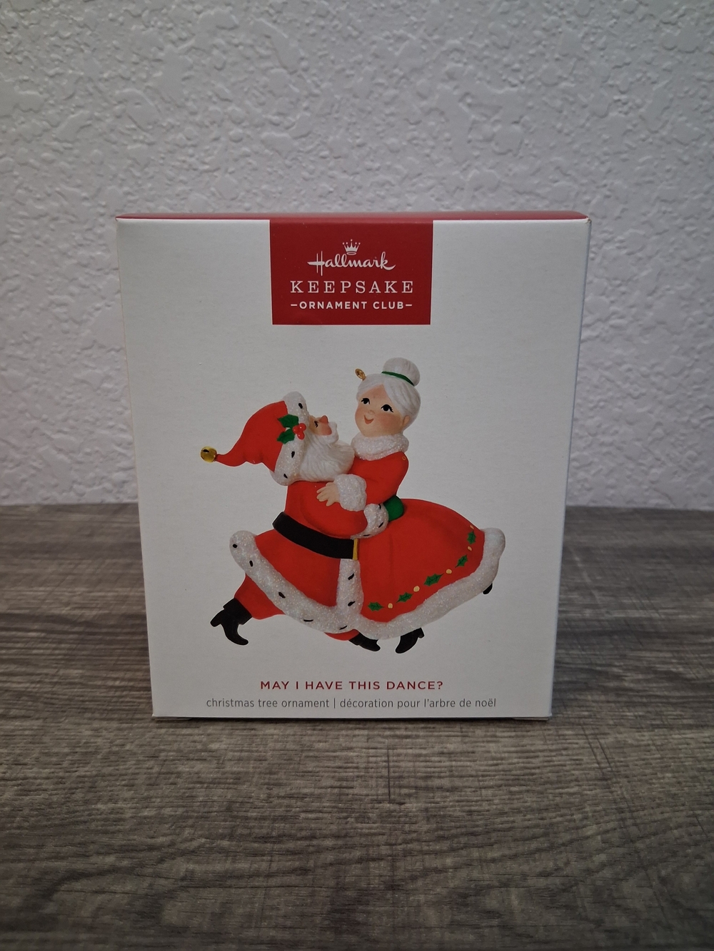 Hallmark Keepsake Santa Ornament "May I Have This Dance?"